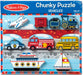 Vehicles Chunky Puzzle
