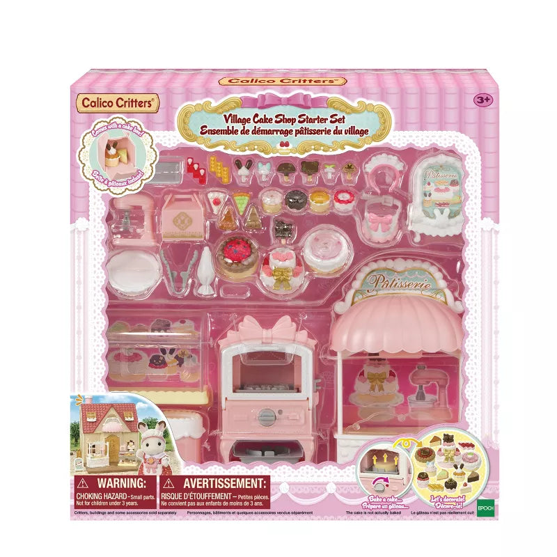 Village Cake Shop Starter Set