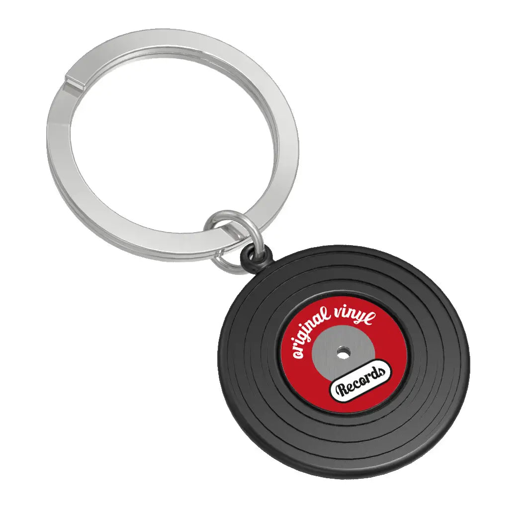 Vinyl Records Keychain
