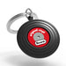 Vinyl Records Keychain