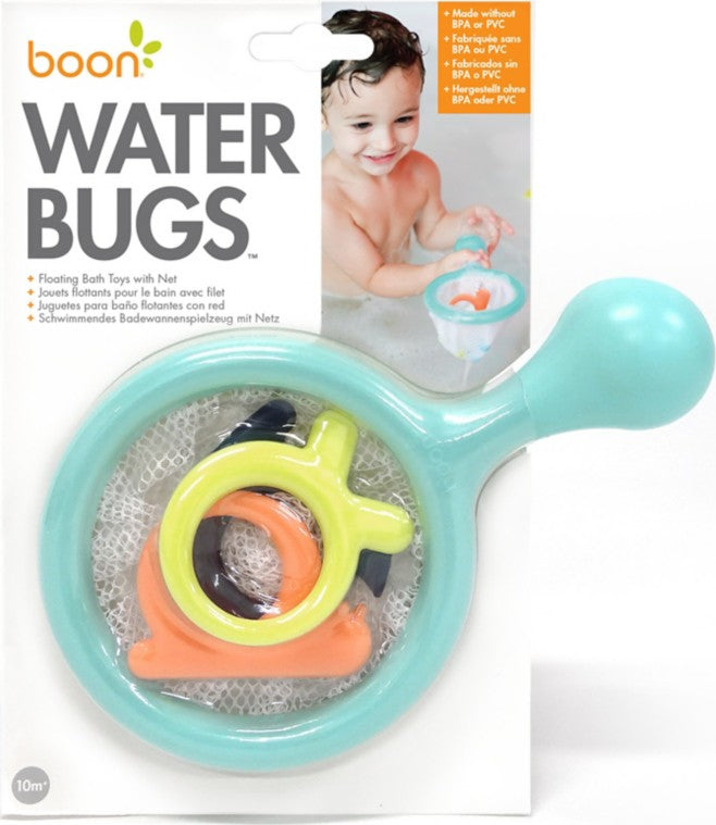 Water Bugs Floating Bath Toys with Net