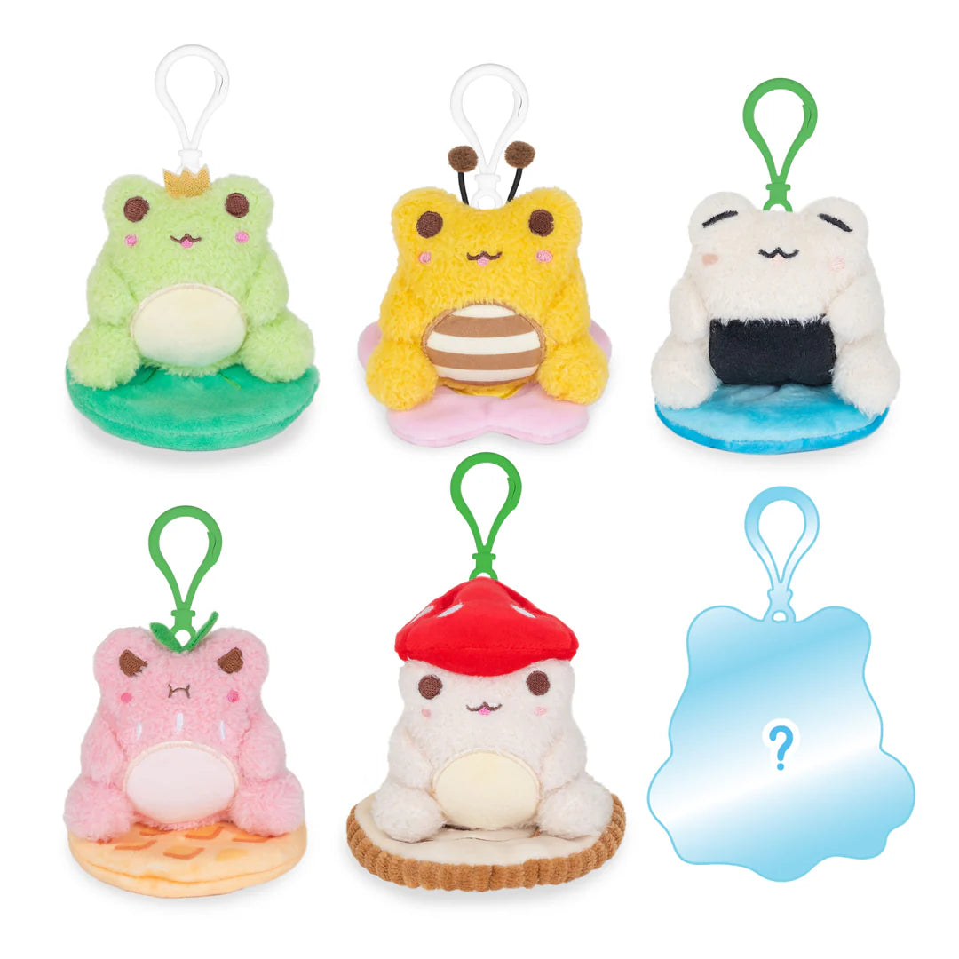 Wawa Fits, Wawa Sits Blind Box Series 1 Plush Keychain