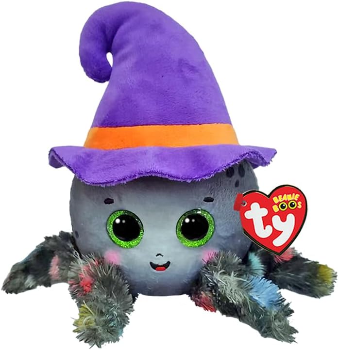 Weaver Spider with Hat Beanie Boos