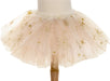 White & Gold Sparkle Star Tutu Size 4-6