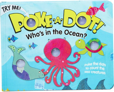 Who's in the Ocean Poke-A-Dot Book