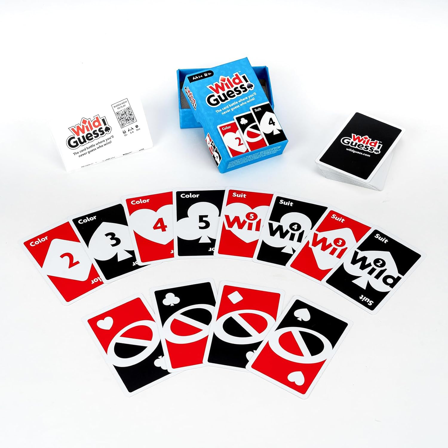 Wild Guess Card Game