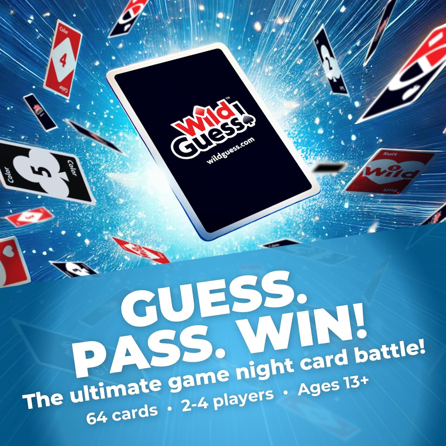 Wild Guess Card Game