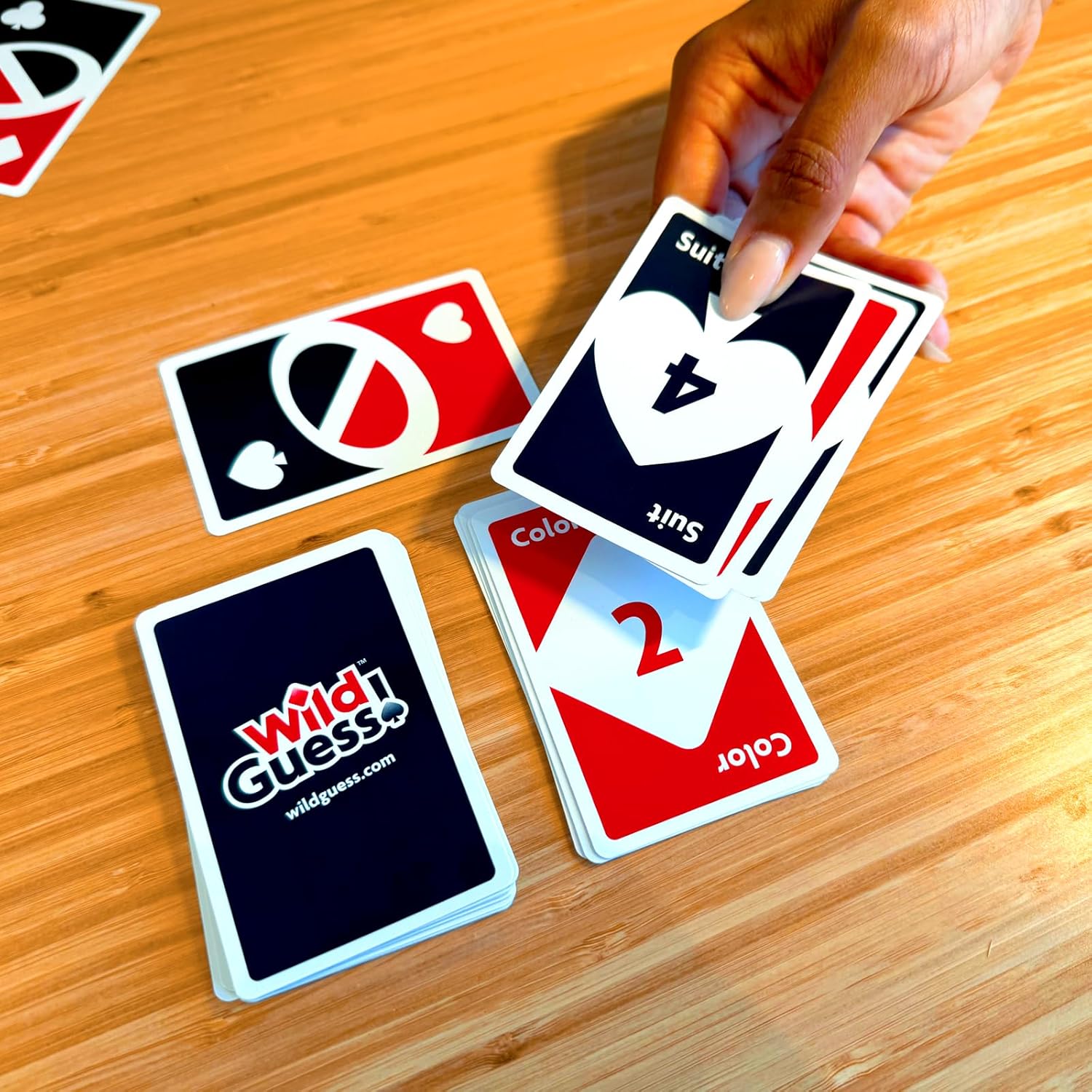 Wild Guess Card Game