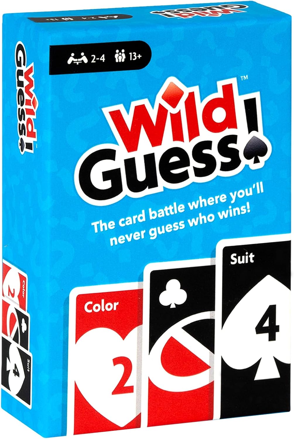 Wild Guess Card Game