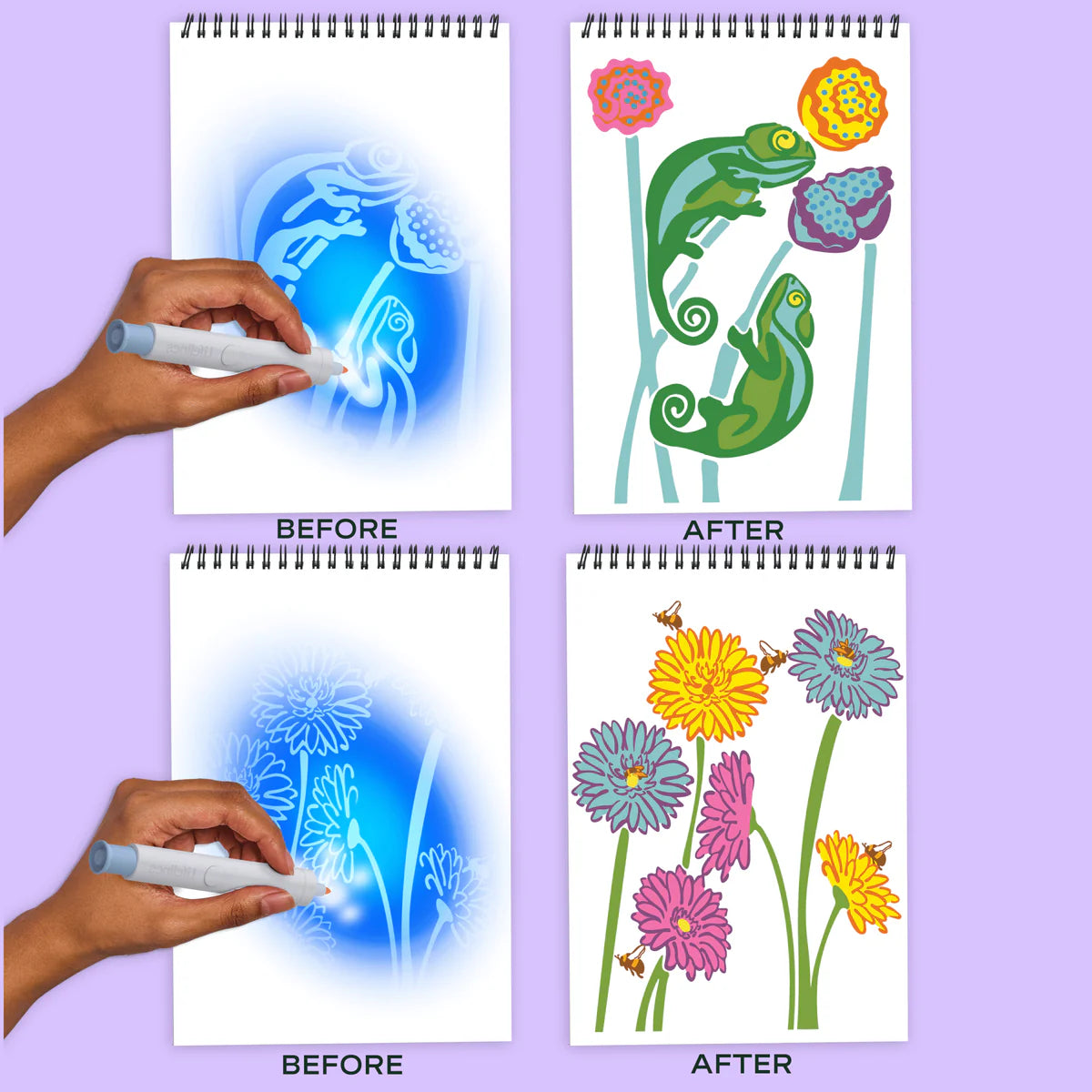 Wildlife FlowArt Illuminate & Create