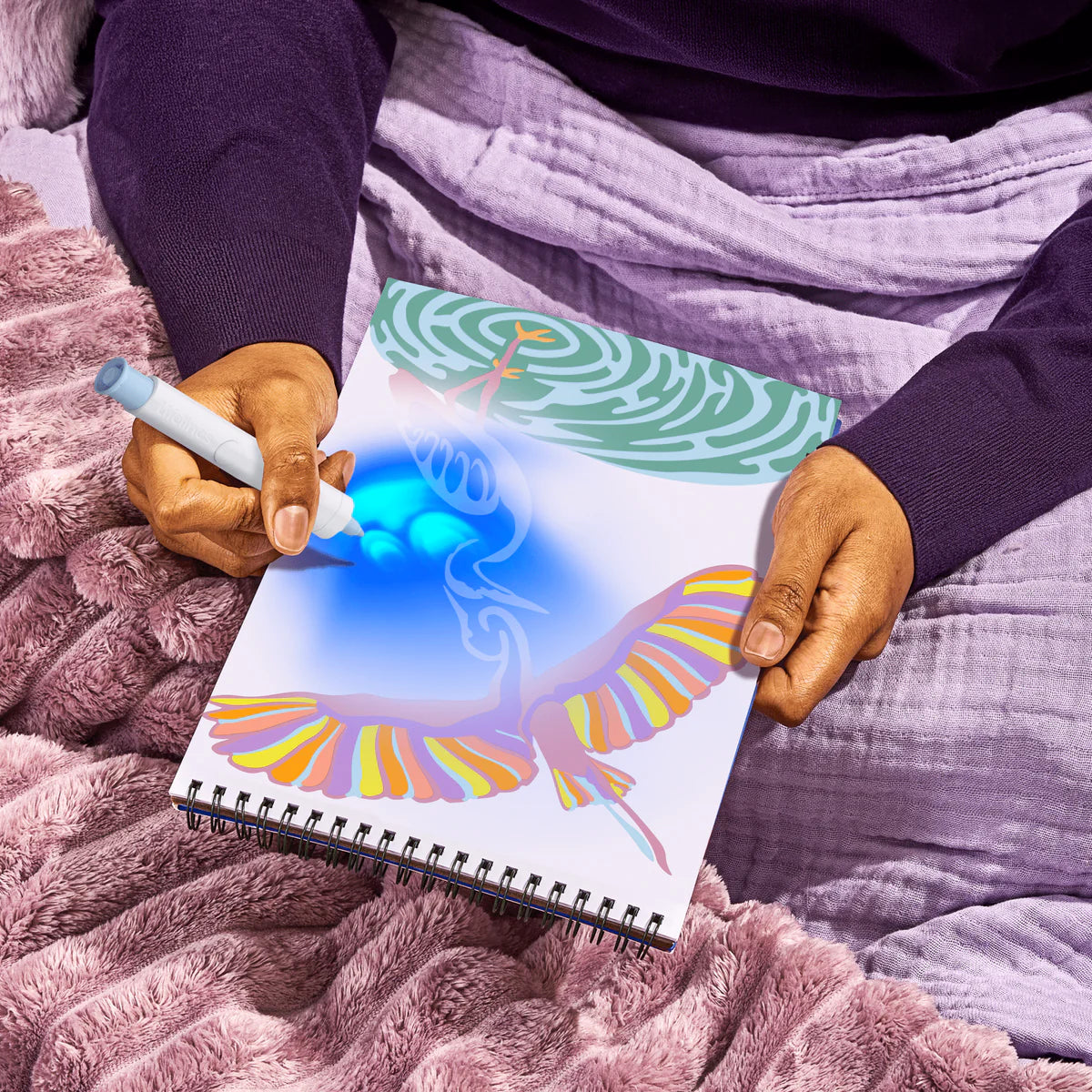 Wildlife FlowArt Illuminate & Create