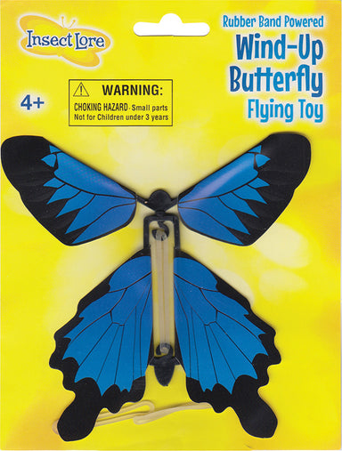 Wind-up Butterflies
