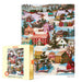 Winter Village 500 Piece Puzzle