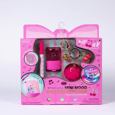 Wireless Mini Mood Speaker Keychain