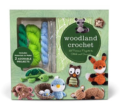 Woodland Crochet Kit
