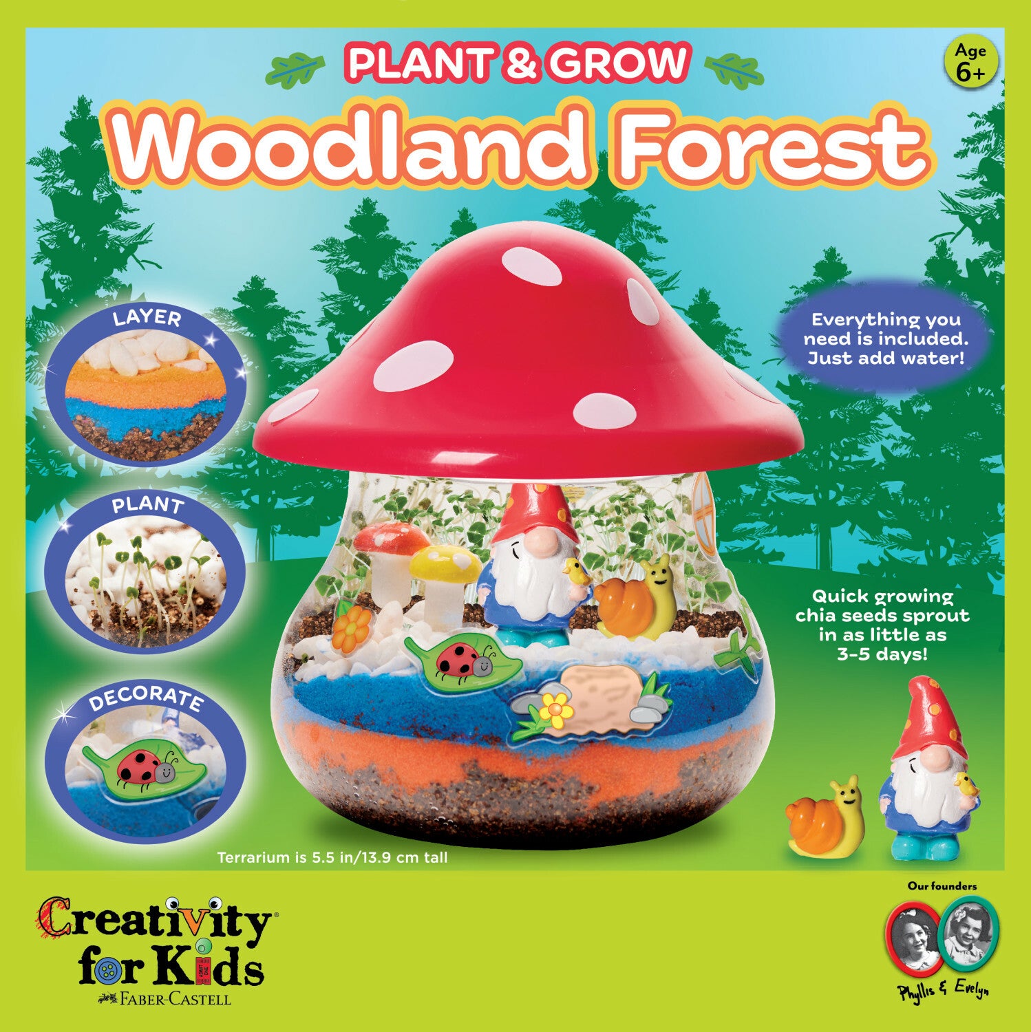 Woodland Forest Plant & Grow Kit