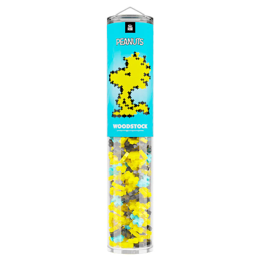 Woodstock 275 pc Peanuts Puzzle By Number Tube