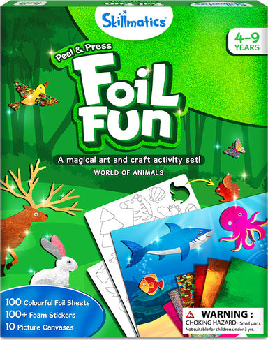 World of Animal Foil Fun Kit