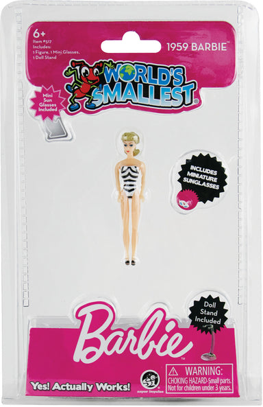 World's Smallest 1959 Barbie