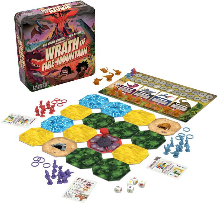 Wrath of Fire Mountain Game