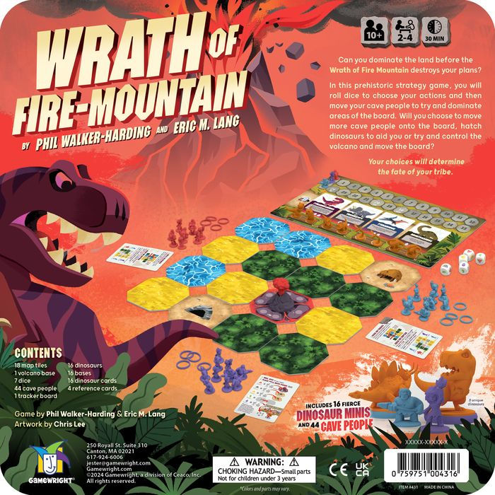 Wrath of Fire Mountain Game