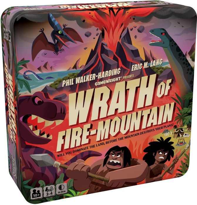 Wrath of Fire Mountain Game