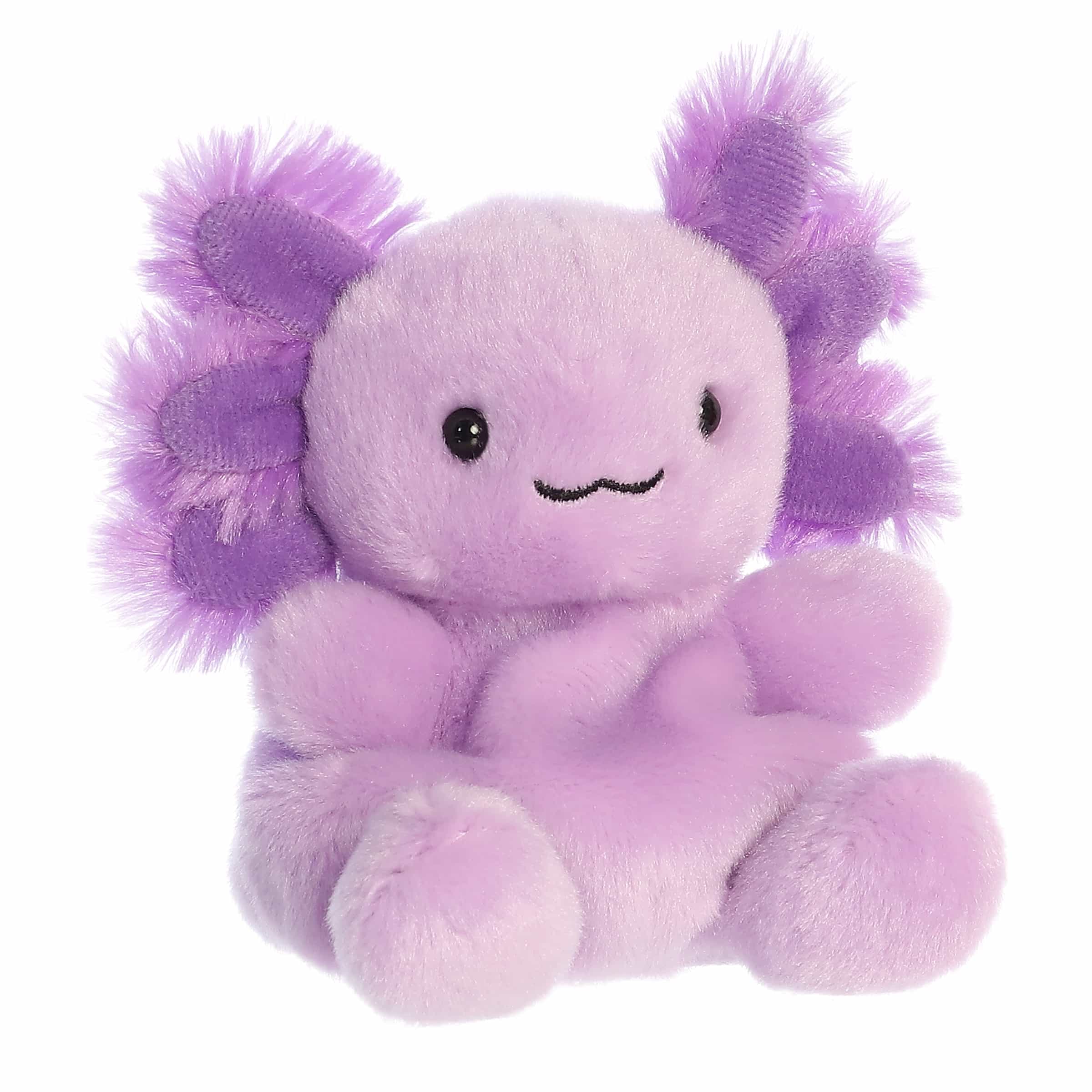 Xavier Purple Axolotl Palm Pals