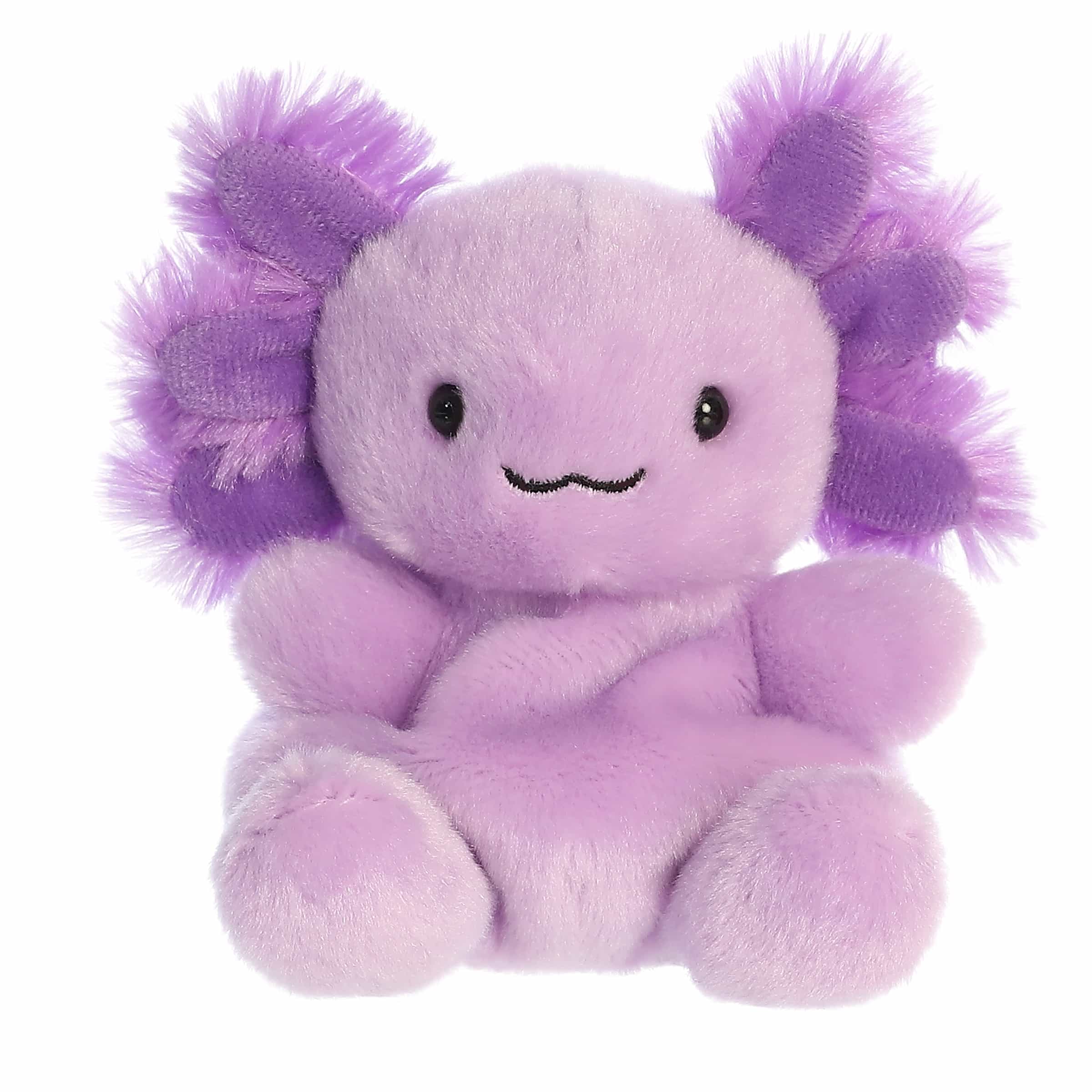 Xavier Purple Axolotl Palm Pals