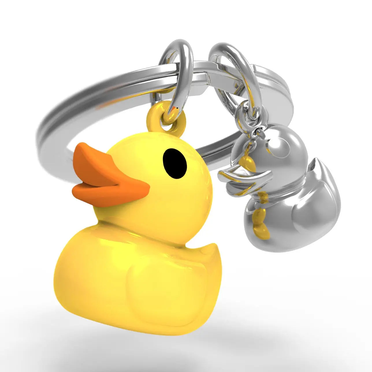 Yellow Duck Keychain