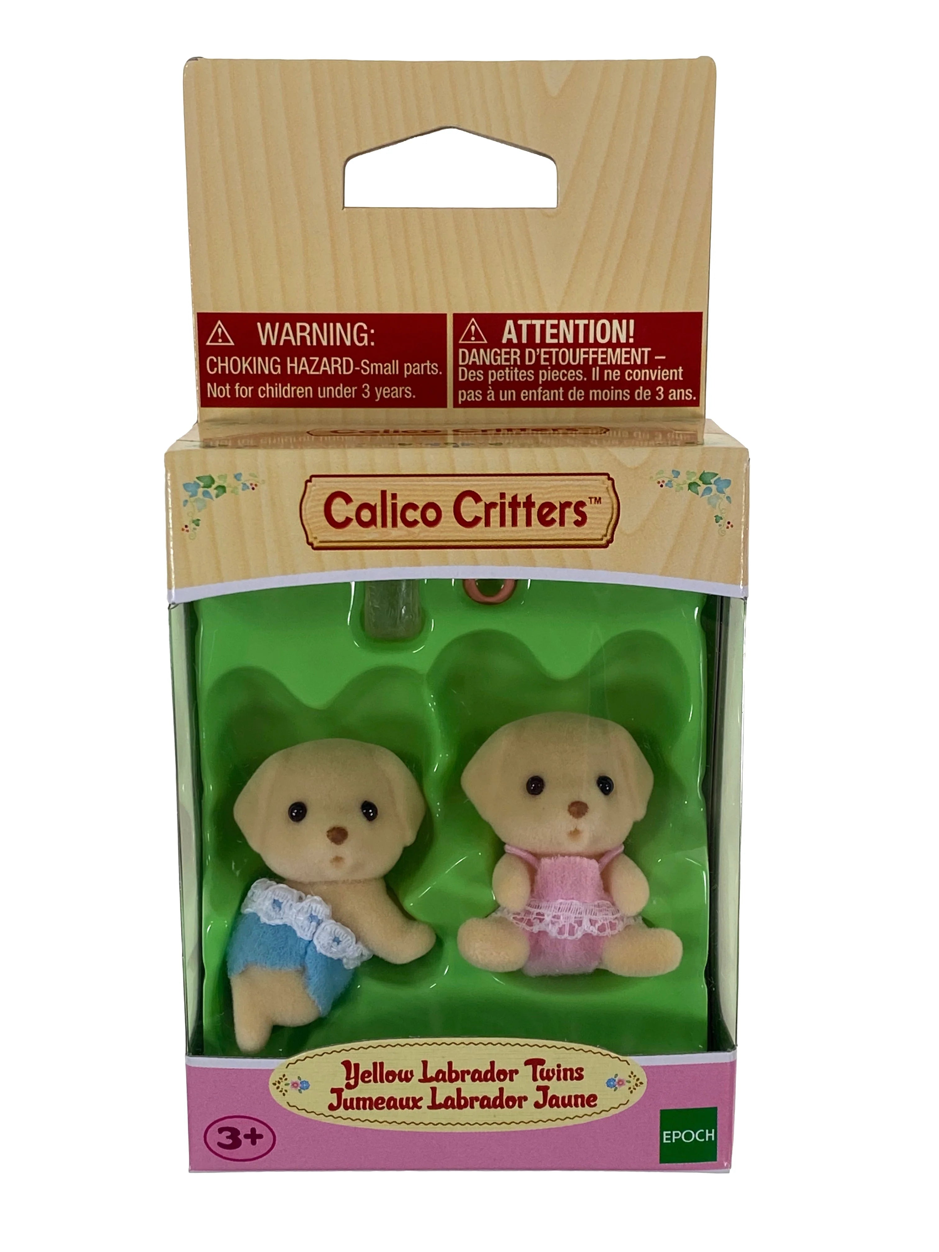 Yellow Labrador Twins