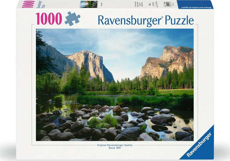 Yosemite Valley 1000 pc Puzzle