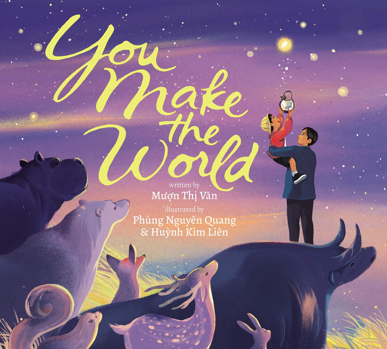 You Make the World Picture Book