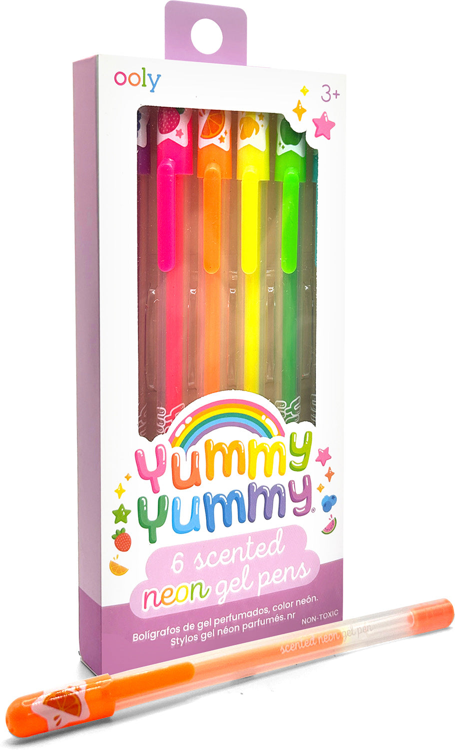 Yummy Yummy Scented Neon Gel Pens