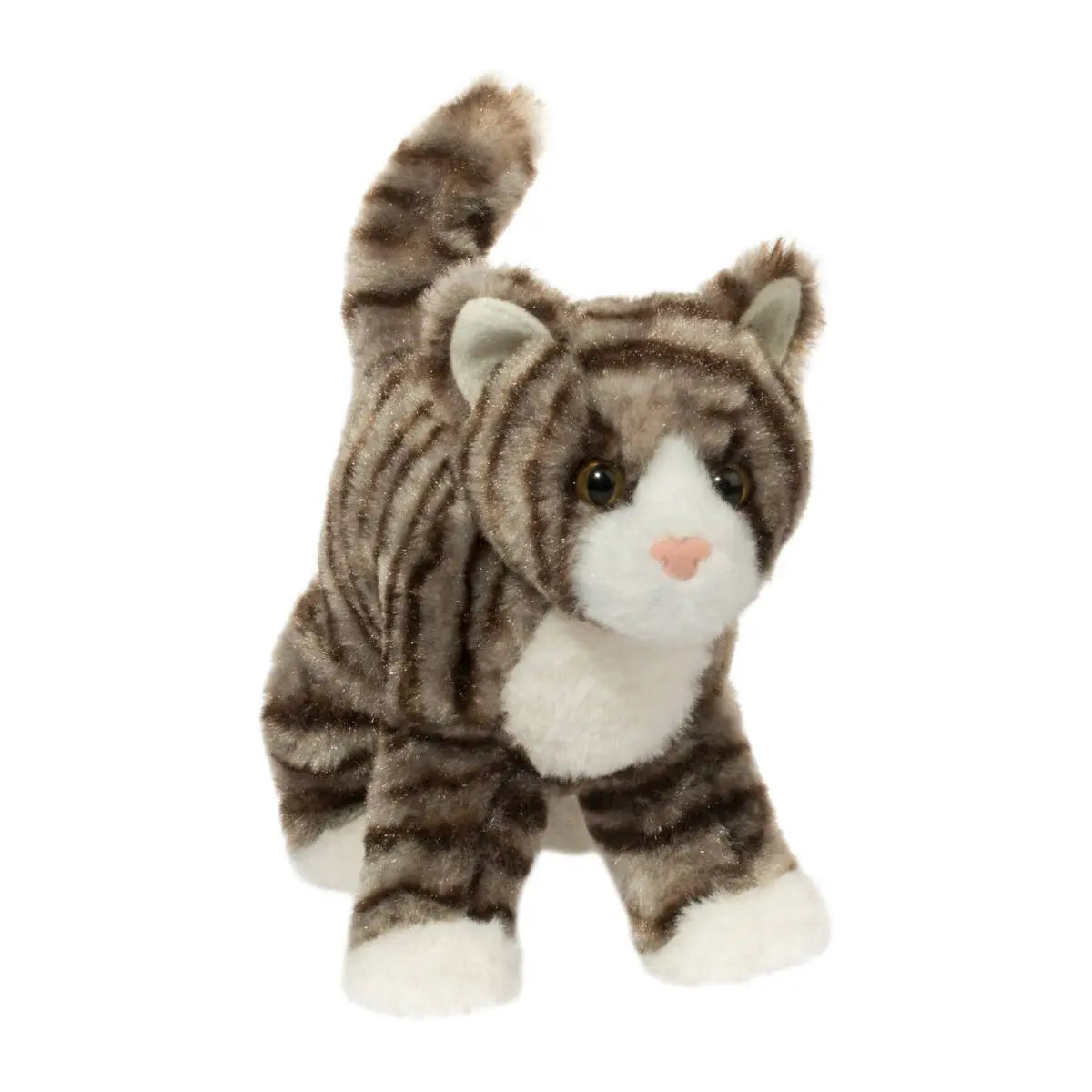 Zigby Gray Stripe Cat 