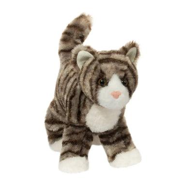 Zigby Gray Stripe Cat 