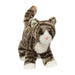Zigby Gray Stripe Cat 
