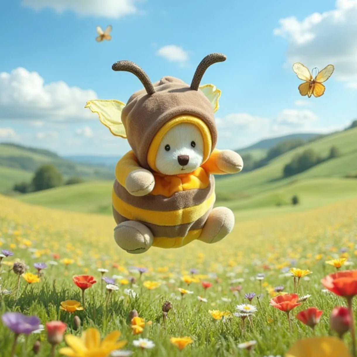 Ziggy Bee Teddy Bear