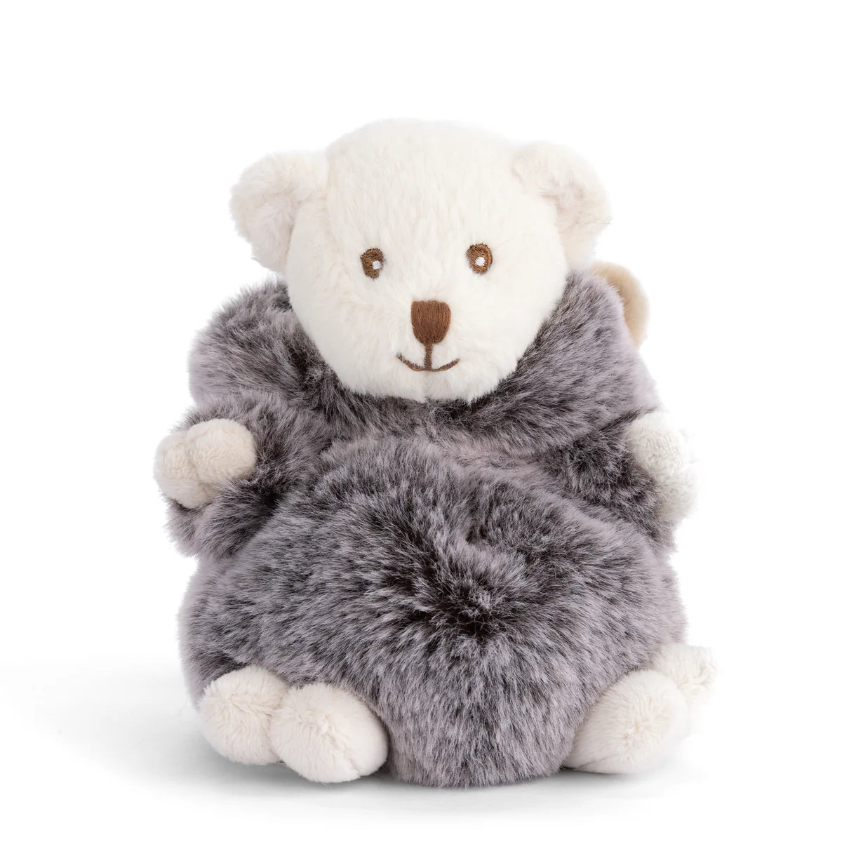 Ziggy the Gray Moose Teddy Bear