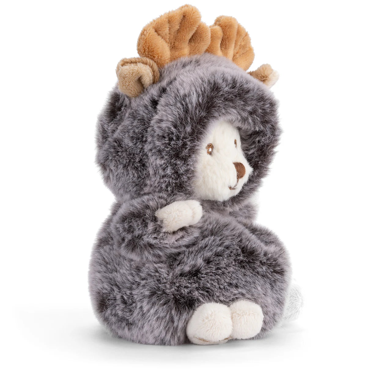 Ziggy the Gray Moose Teddy Bear