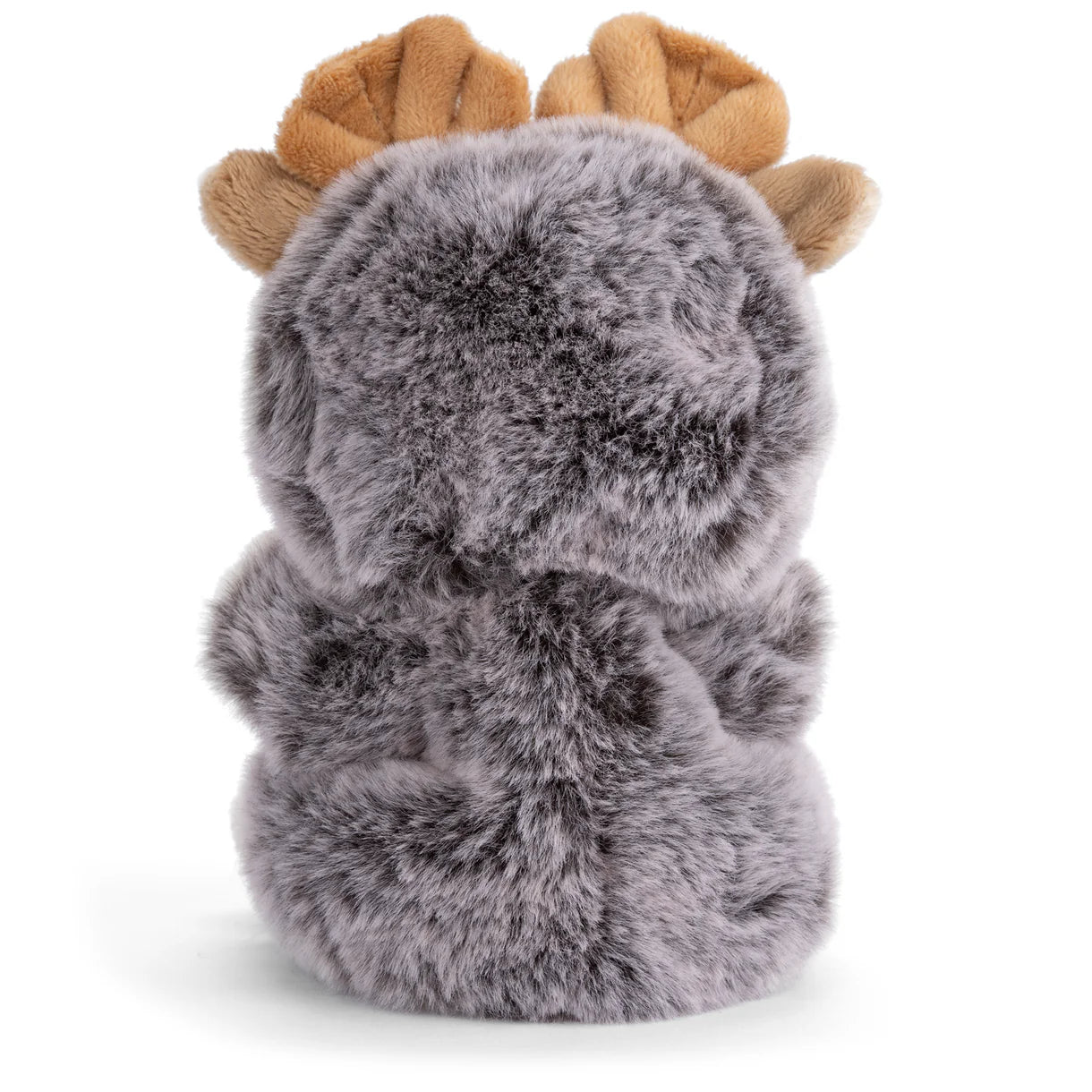Ziggy the Gray Moose Teddy Bear