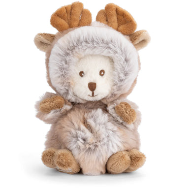 Ziggy the Tan Moose Small Plush