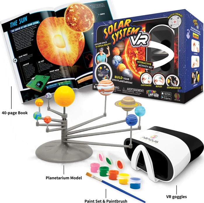 STEAM Lab Virtual Reality Kids - Solar System VR