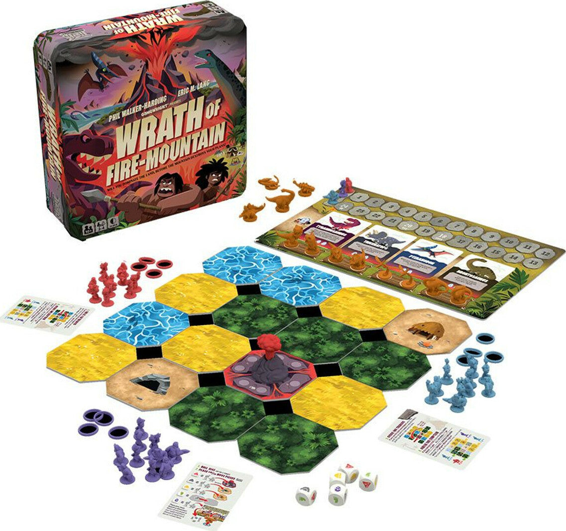 Wrath of Fire Mountain