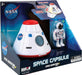 Daron Worldwide Trading Space Capsule with figure and light