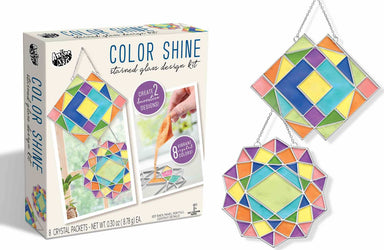 Color Shine Stained Glass Design Kit