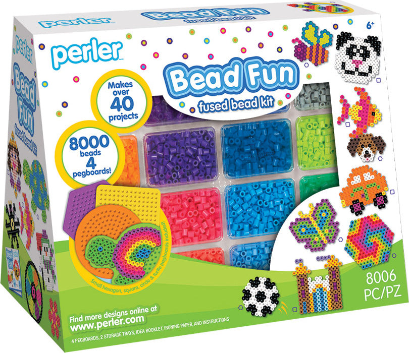 Perler Bead Fun Tray Box Set