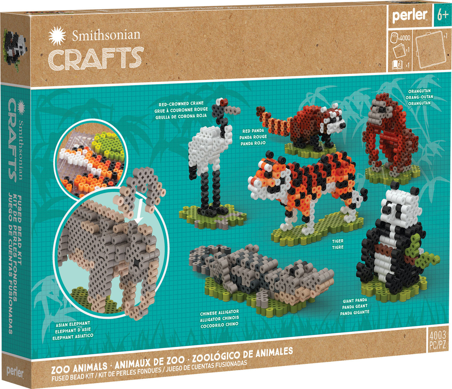 Perler Deluxe Box - Smithsonian