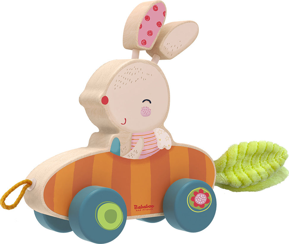 Bunny Pippa Push and Pull Toy
