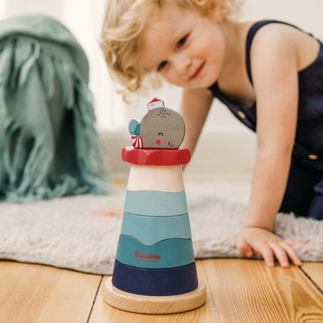 Whale Wilma Stacking Toy