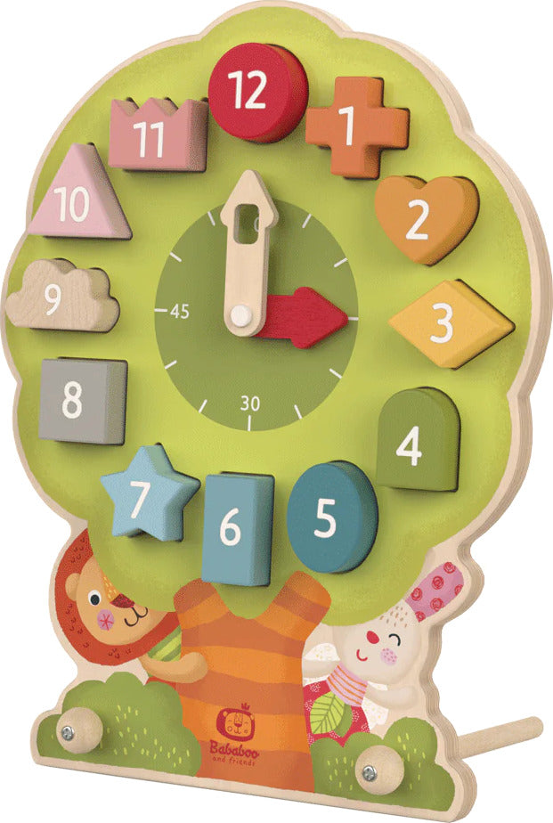 Wonder Tree Shape Sorting Clock